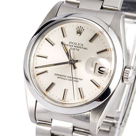 rolex oyster perpetual 1500 size|Rolex Oyster Perpetual date precio.